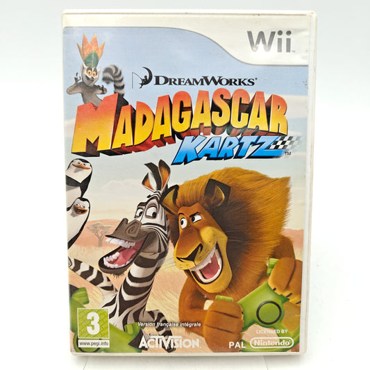 MADAGASCAR KARTZ - NINTENDO WII