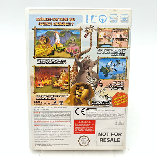 MADAGASCAR KARTZ - NINTENDO WII