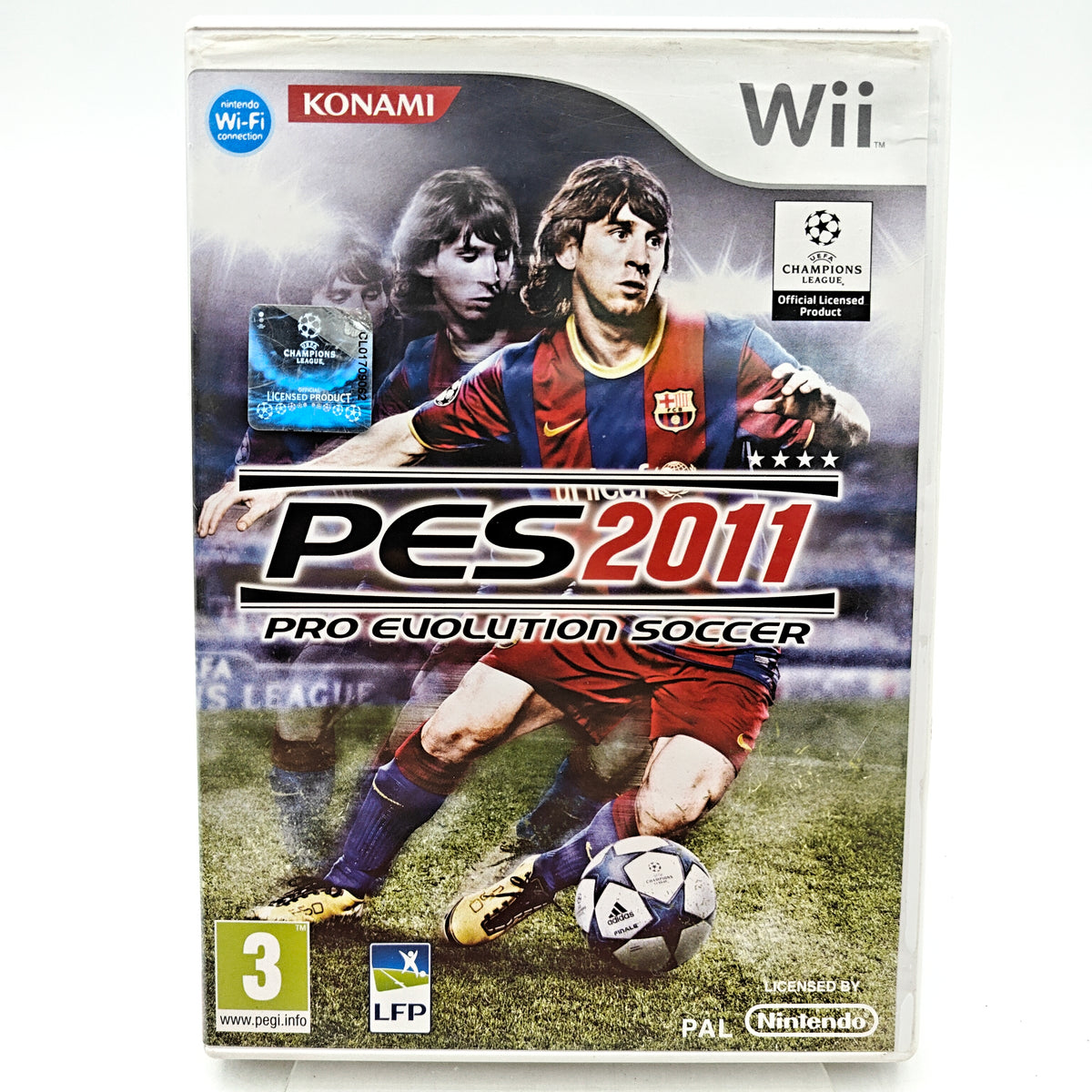PRO EVOLUTION SOCCER 2011 - NINTENDO WII