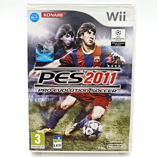 PRO EVOLUTION SOCCER 2011 - NINTENDO WII