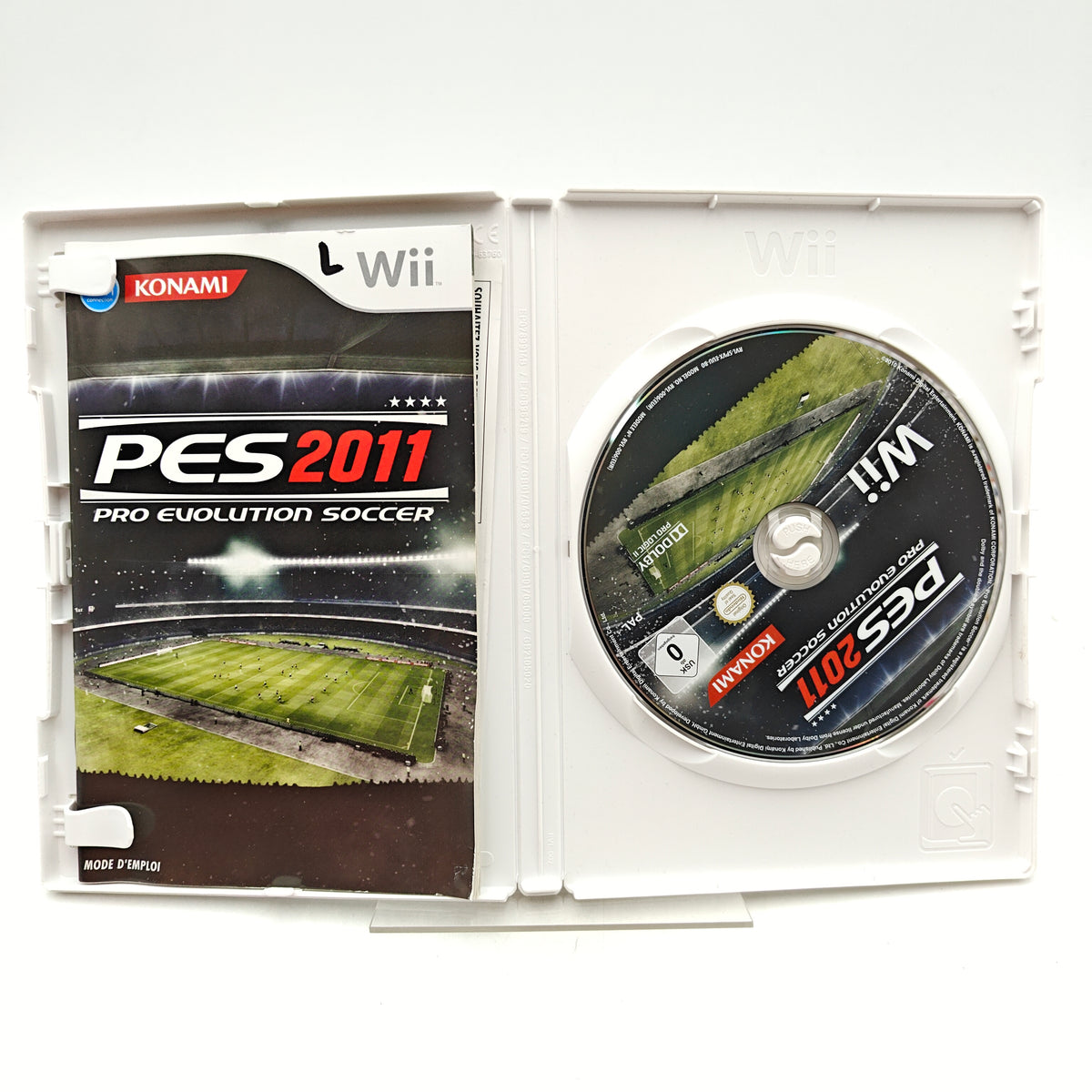 PRO EVOLUTION SOCCER 2011 - NINTENDO WII