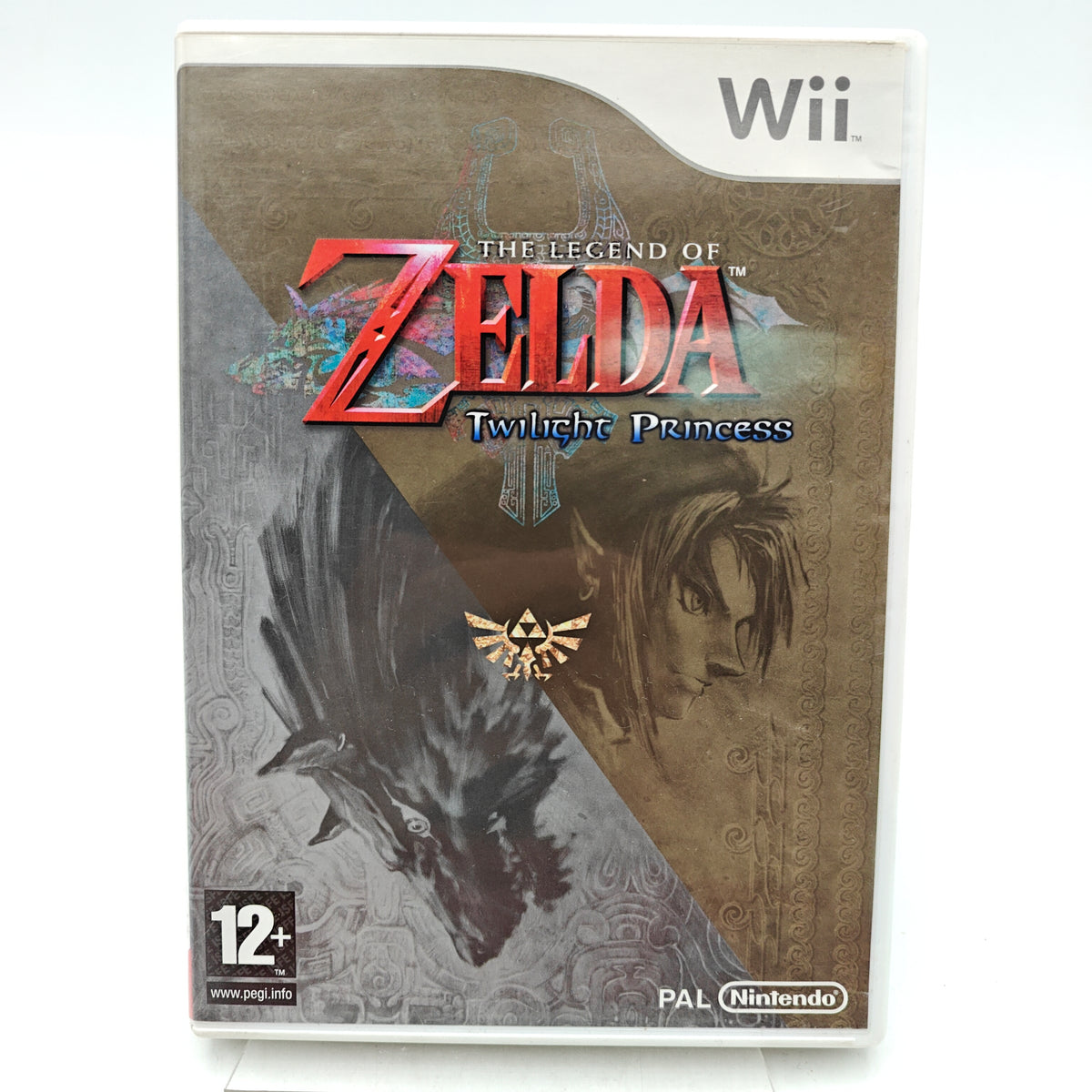 THE LEGEND OF ZELDA: TWILIGHT PRINCESS - NINTENDO WII