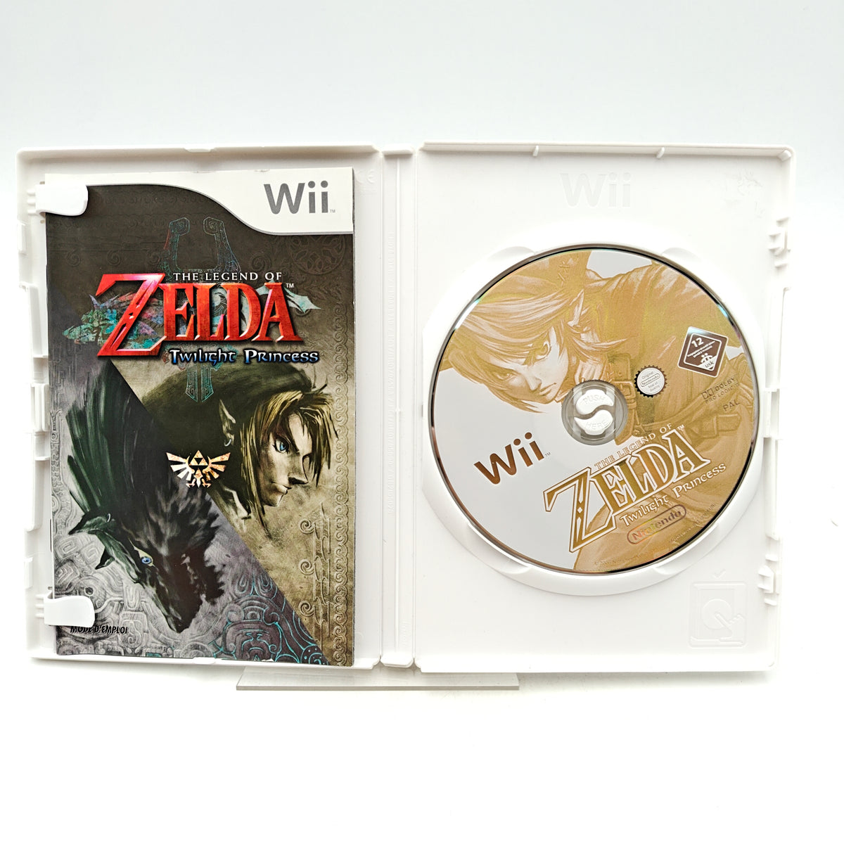 THE LEGEND OF ZELDA: TWILIGHT PRINCESS - NINTENDO WII