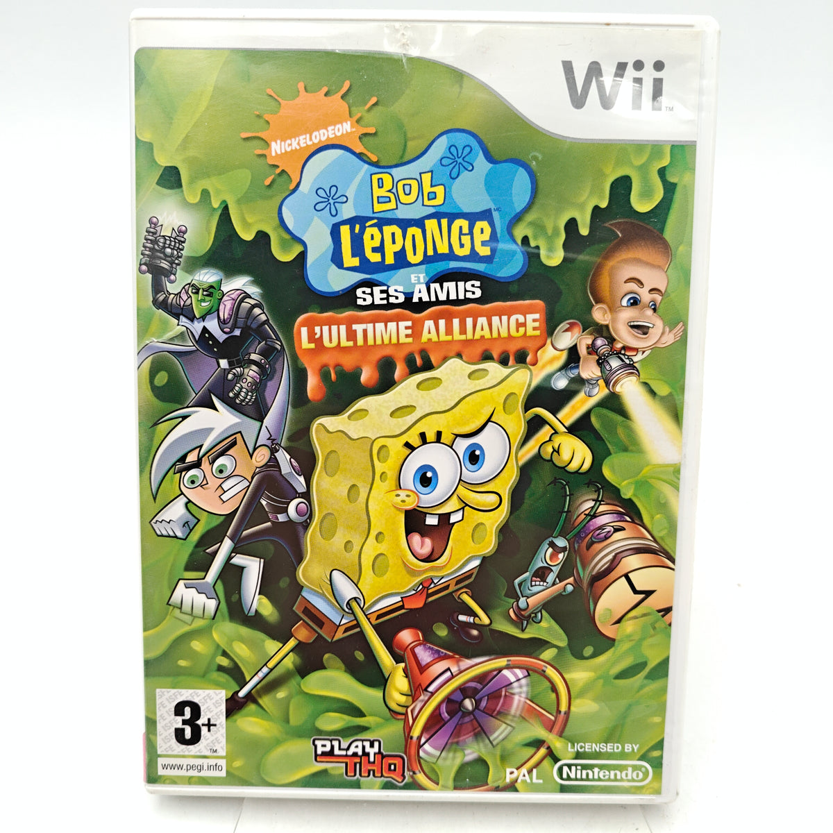 BOB L'ÉPONGE ET SES AMIS : L'ULTIME ALLIANCE - NINTENDO WII