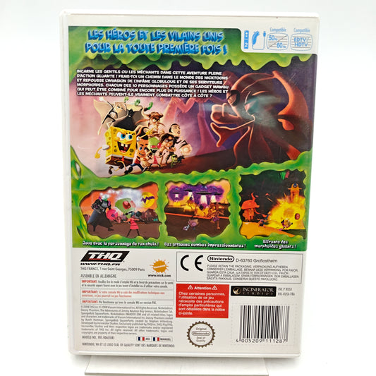 BOB L'ÉPONGE ET SES AMIS : L'ULTIME ALLIANCE - NINTENDO WII