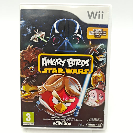 ANGRY BIRDS STAR WARS - NINTENDO WII