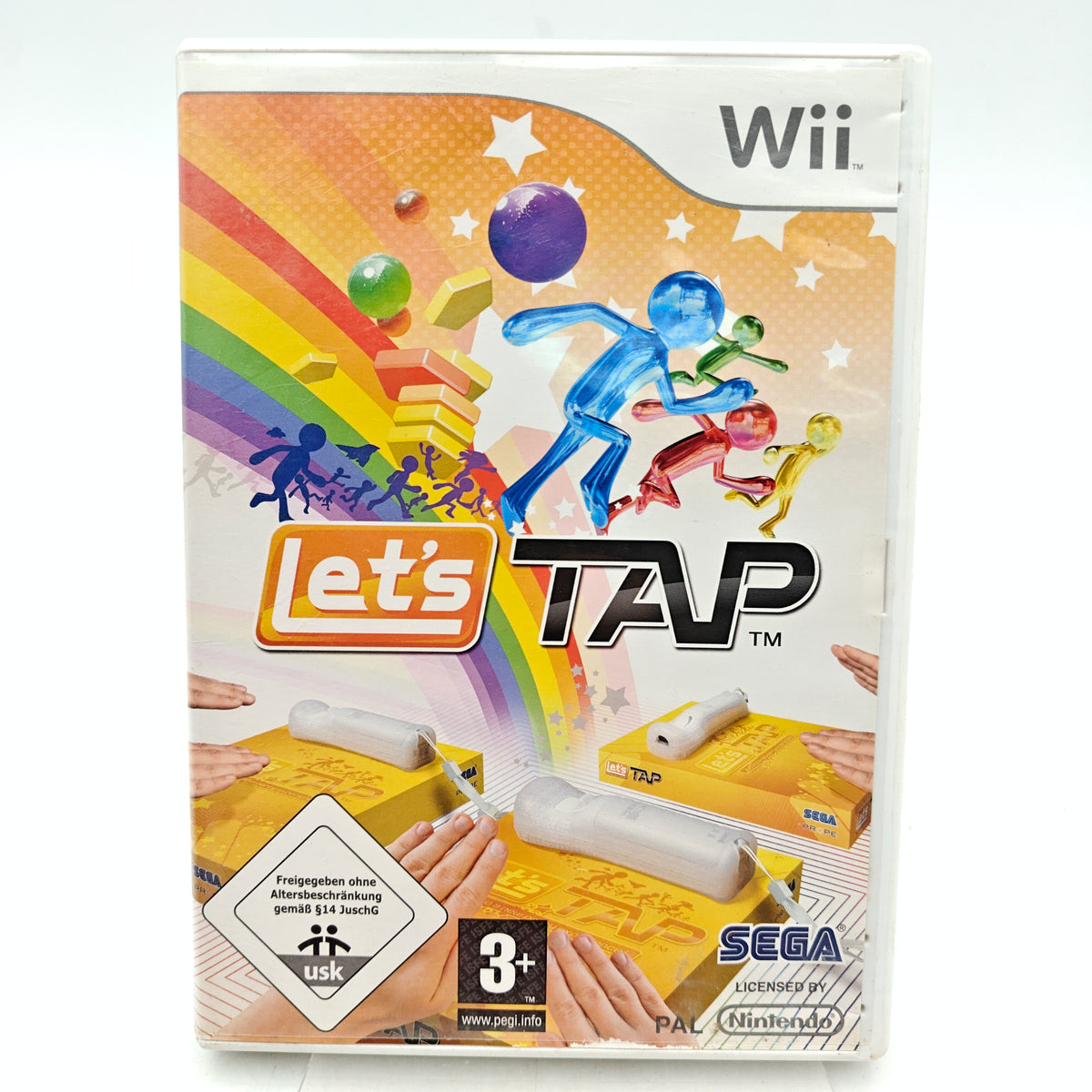 LET'S TAP - NINTENDO WII