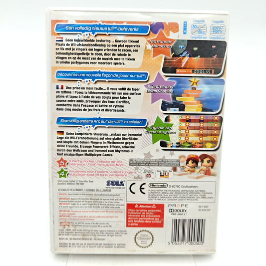 LET'S TAP - NINTENDO WII