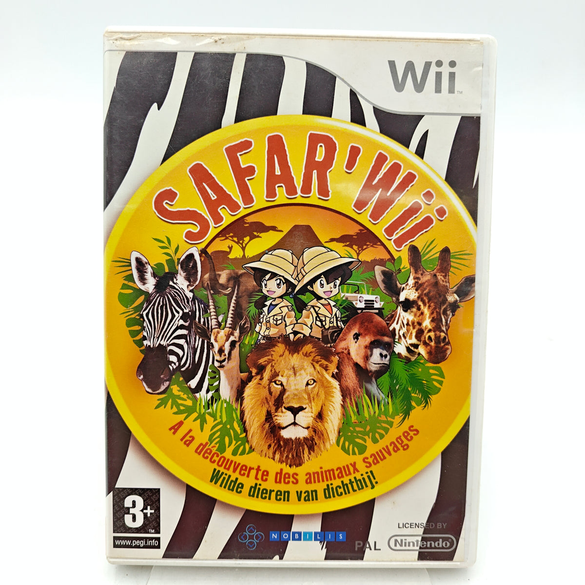 SAFAR' WII - NINTENDO WII
