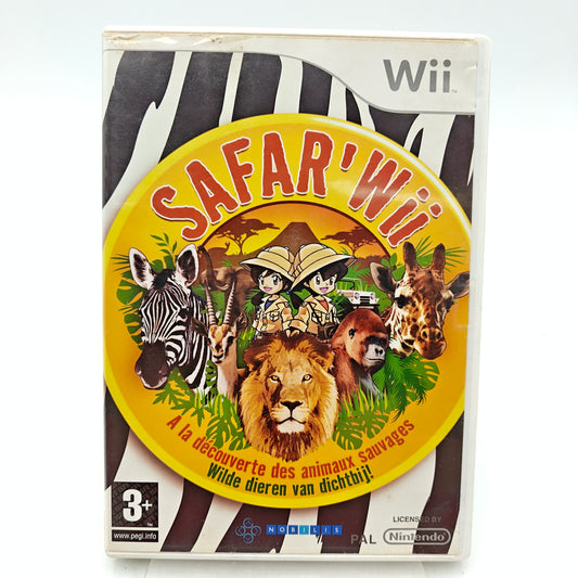 SAFAR' WII - NINTENDO WII
