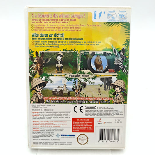SAFAR' WII - NINTENDO WII