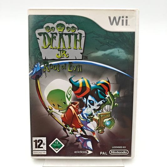 DEATH JR.: ROOT OF EVIL - NINTENDO WII