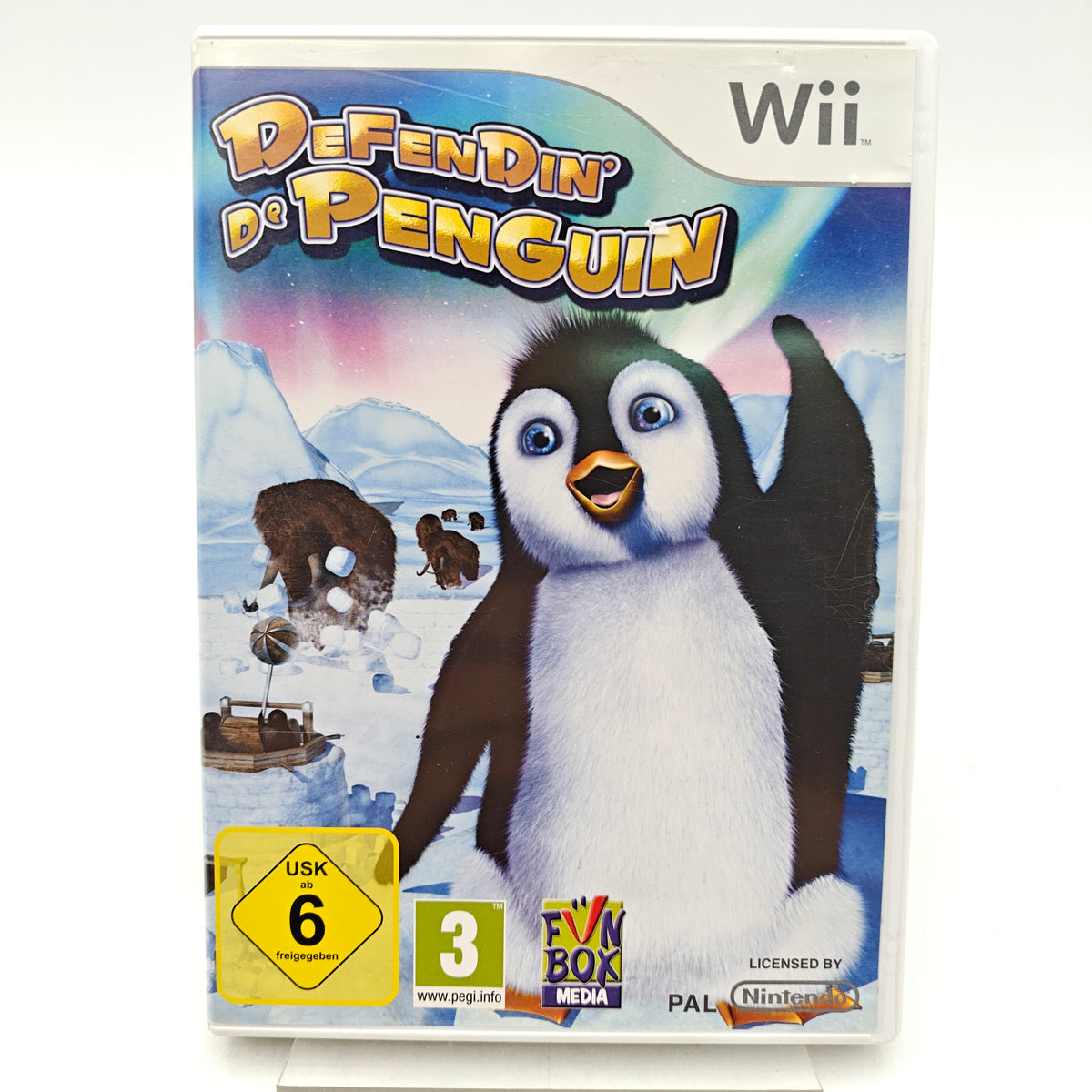 DEFENDIN' DE PENGUIN - NINTENDO WII
