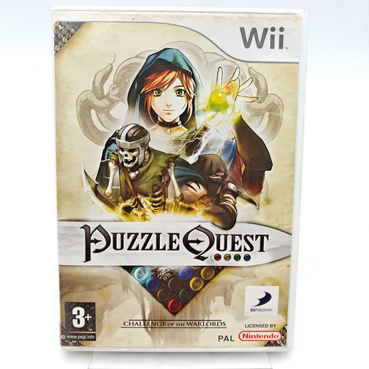 PUZZLE QUEST: CHALLENGE OF THE WARLORDS - NINTENDO WII