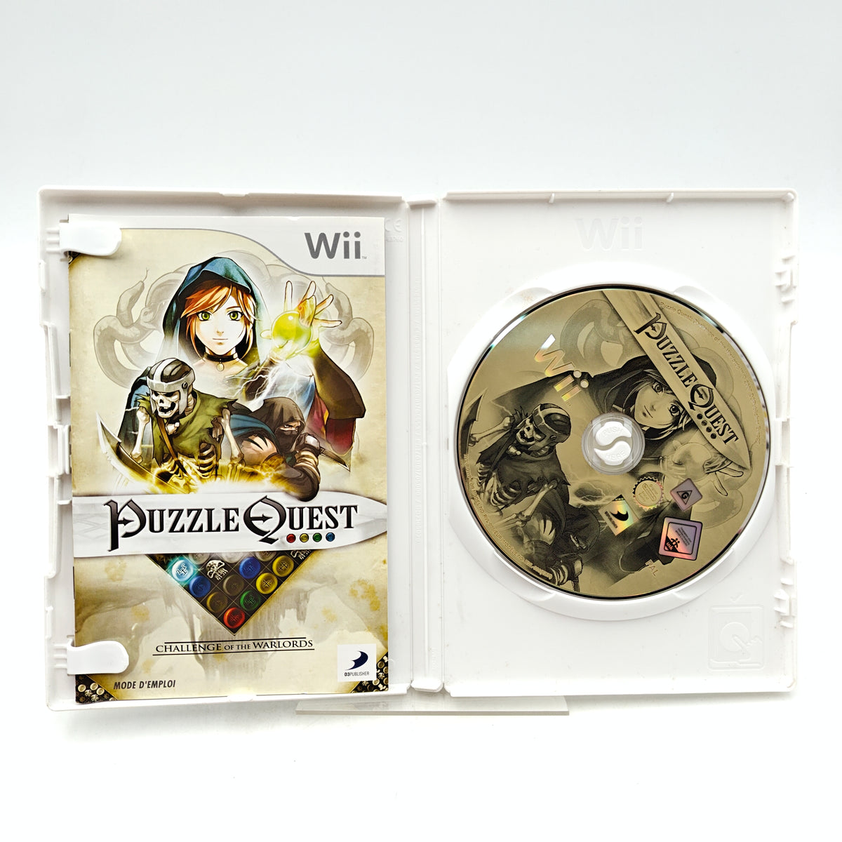PUZZLE QUEST: CHALLENGE OF THE WARLORDS - NINTENDO WII