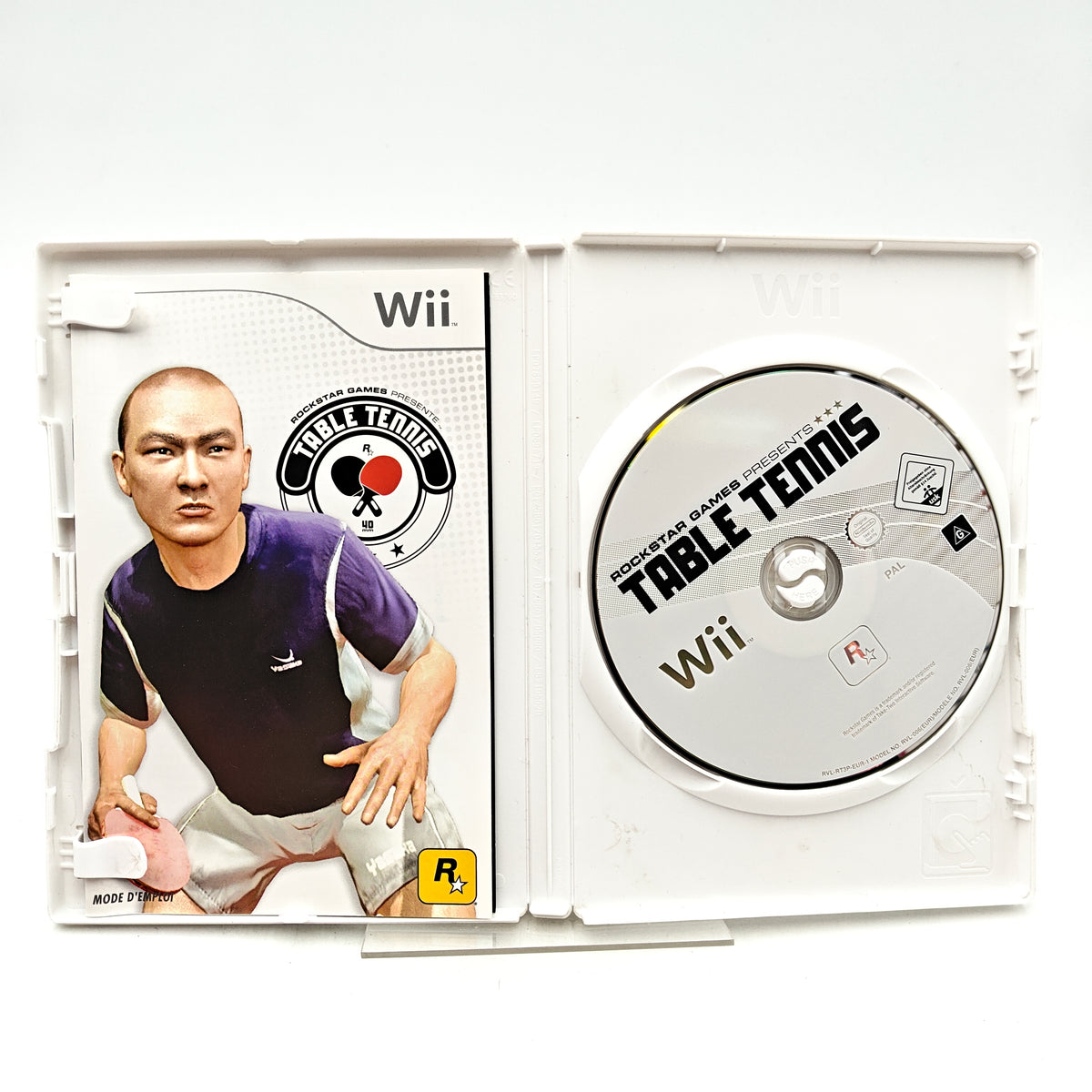 TABLE TENNIS - NINTENDO WII