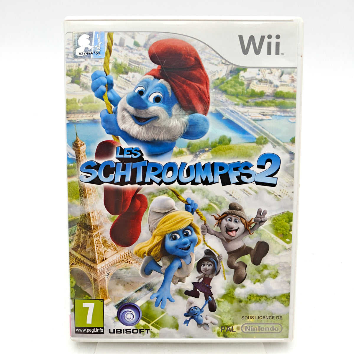 LES SCHTROUMPFS 2 - NINTENDO WII