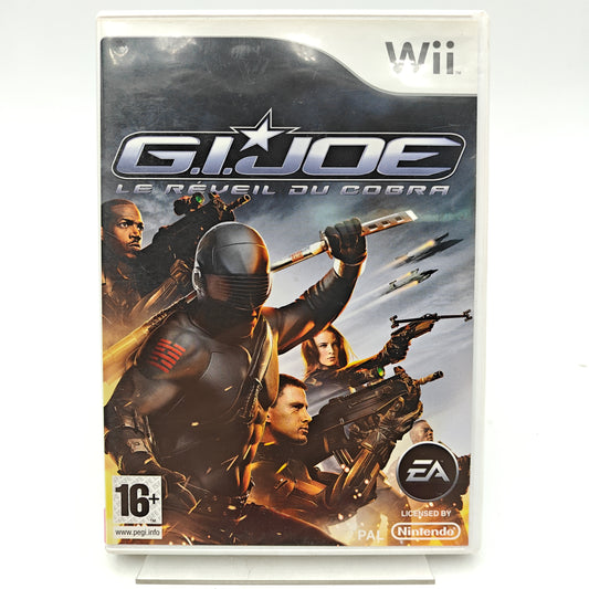 G.I. JOE : LE RÉVEIL DU COBRA - NINTENDO WII