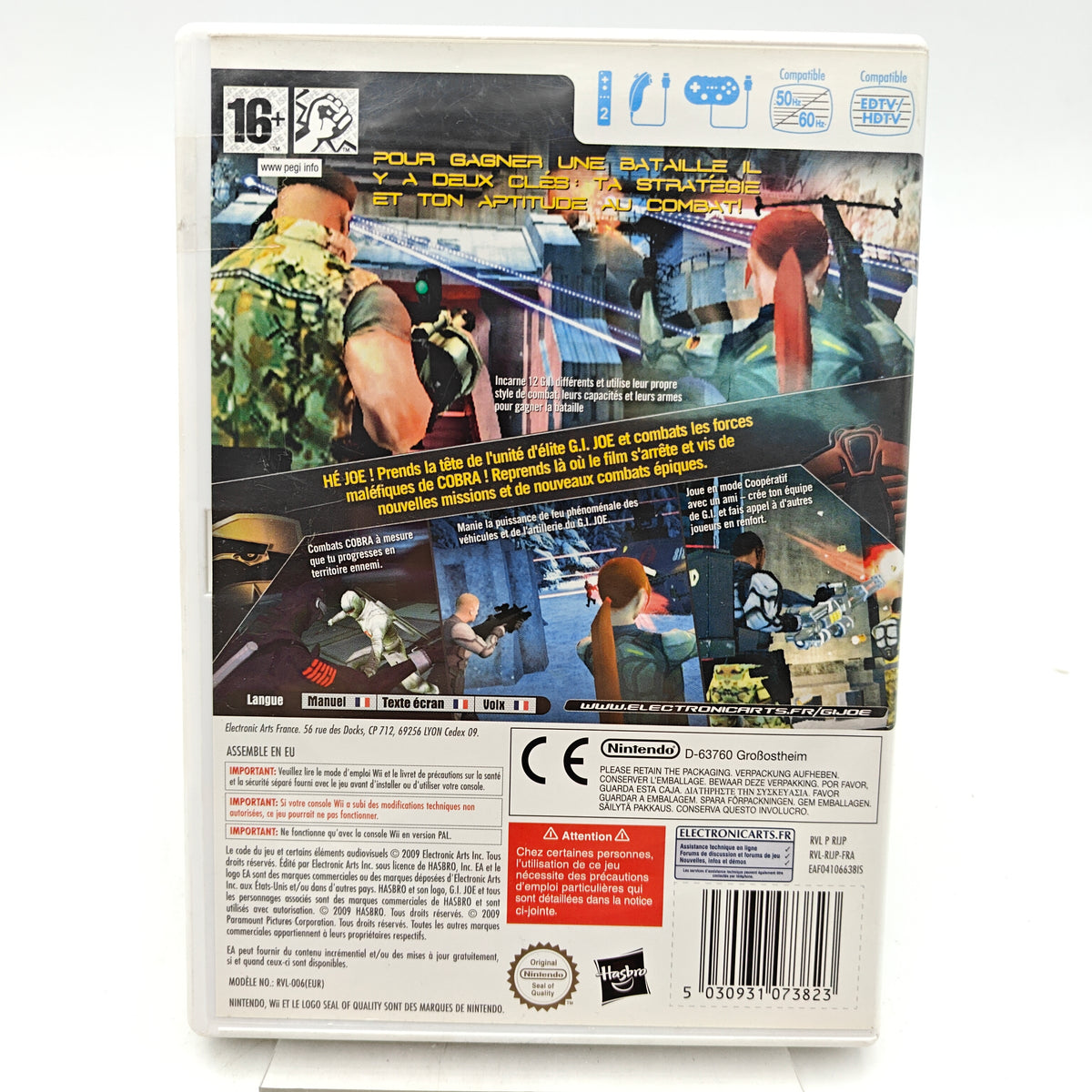 G.I. JOE : LE RÉVEIL DU COBRA - NINTENDO WII