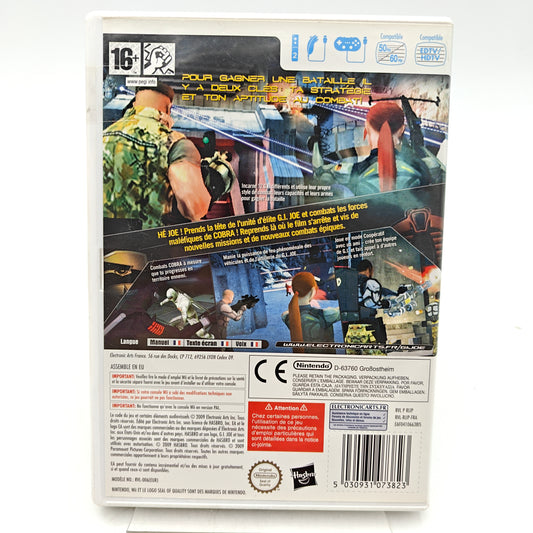 G.I. JOE : LE RÉVEIL DU COBRA - NINTENDO WII