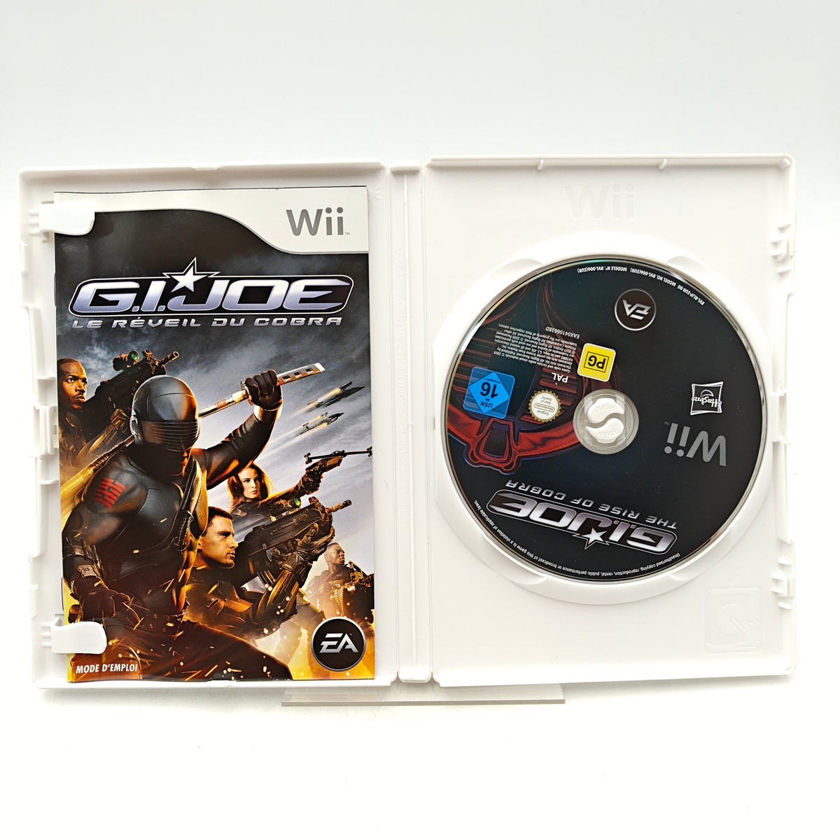 G.I. JOE : LE RÉVEIL DU COBRA - NINTENDO WII
