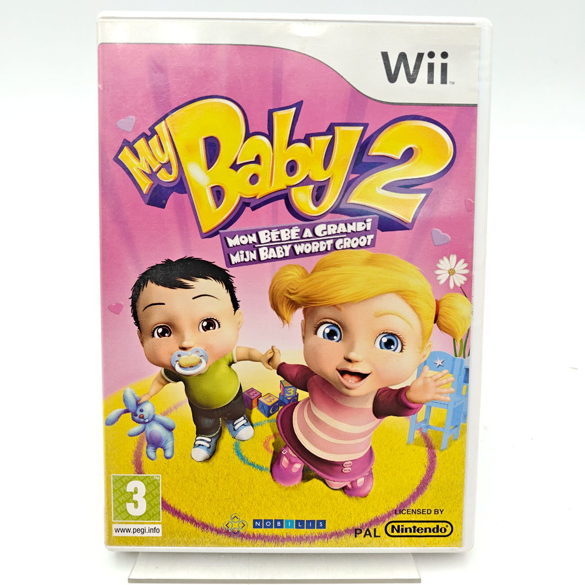MY BABY 2 : MON BÉBÉ A GRANDI - NINTENDO WII