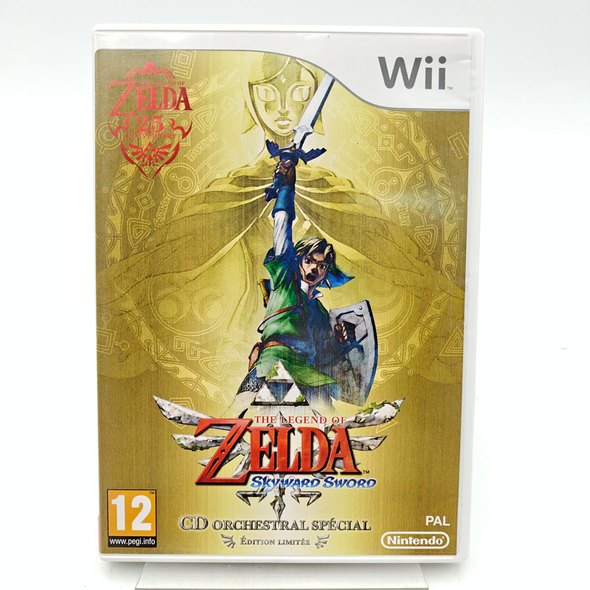 THE LEGEND OF ZELDA: SKYWARD SWORD - NINTENDO WII