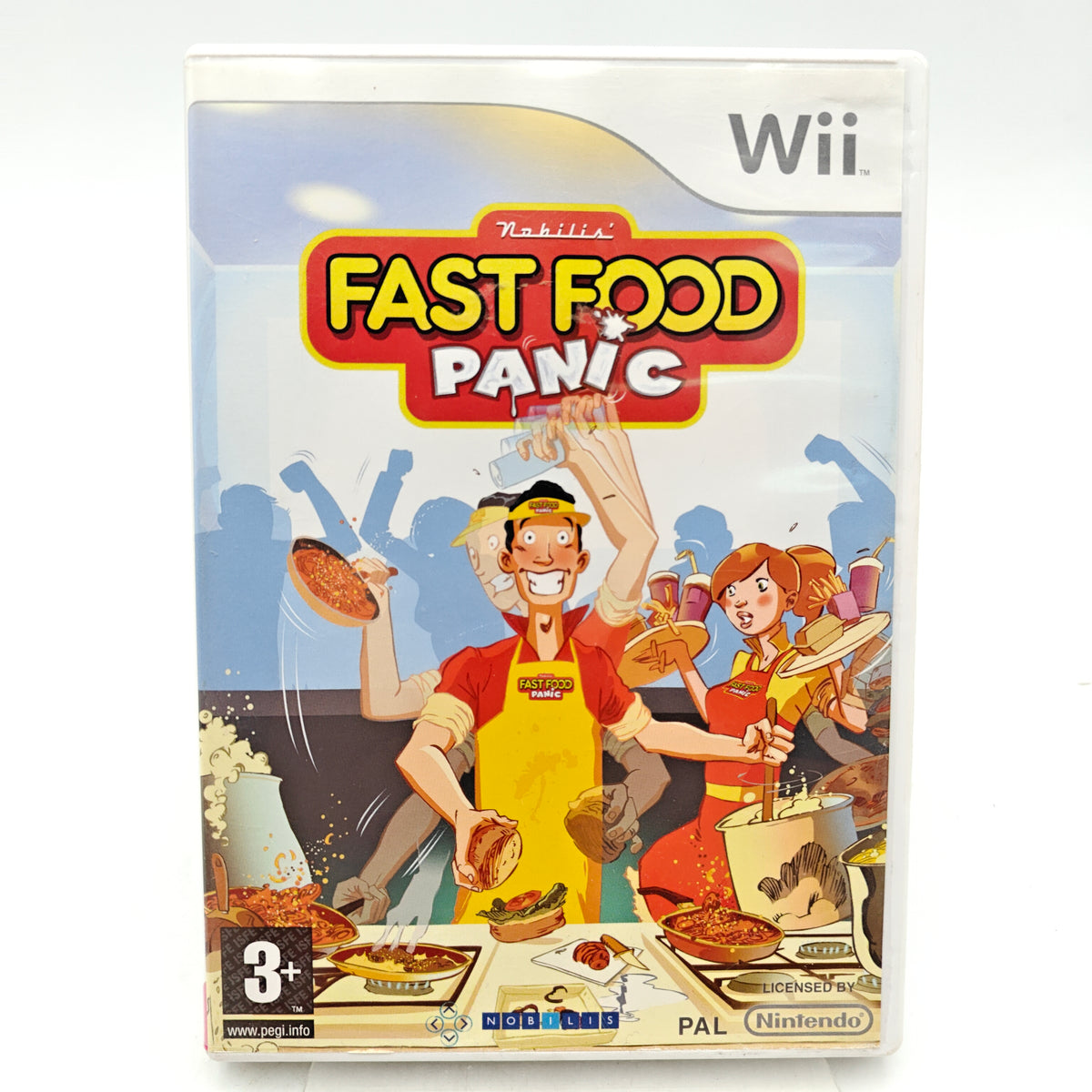 FAST FOOD PANIC - NINTENDO WII