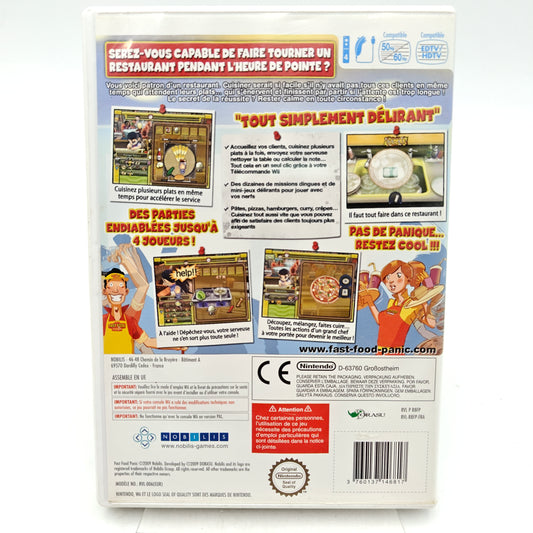 FAST FOOD PANIC - NINTENDO WII