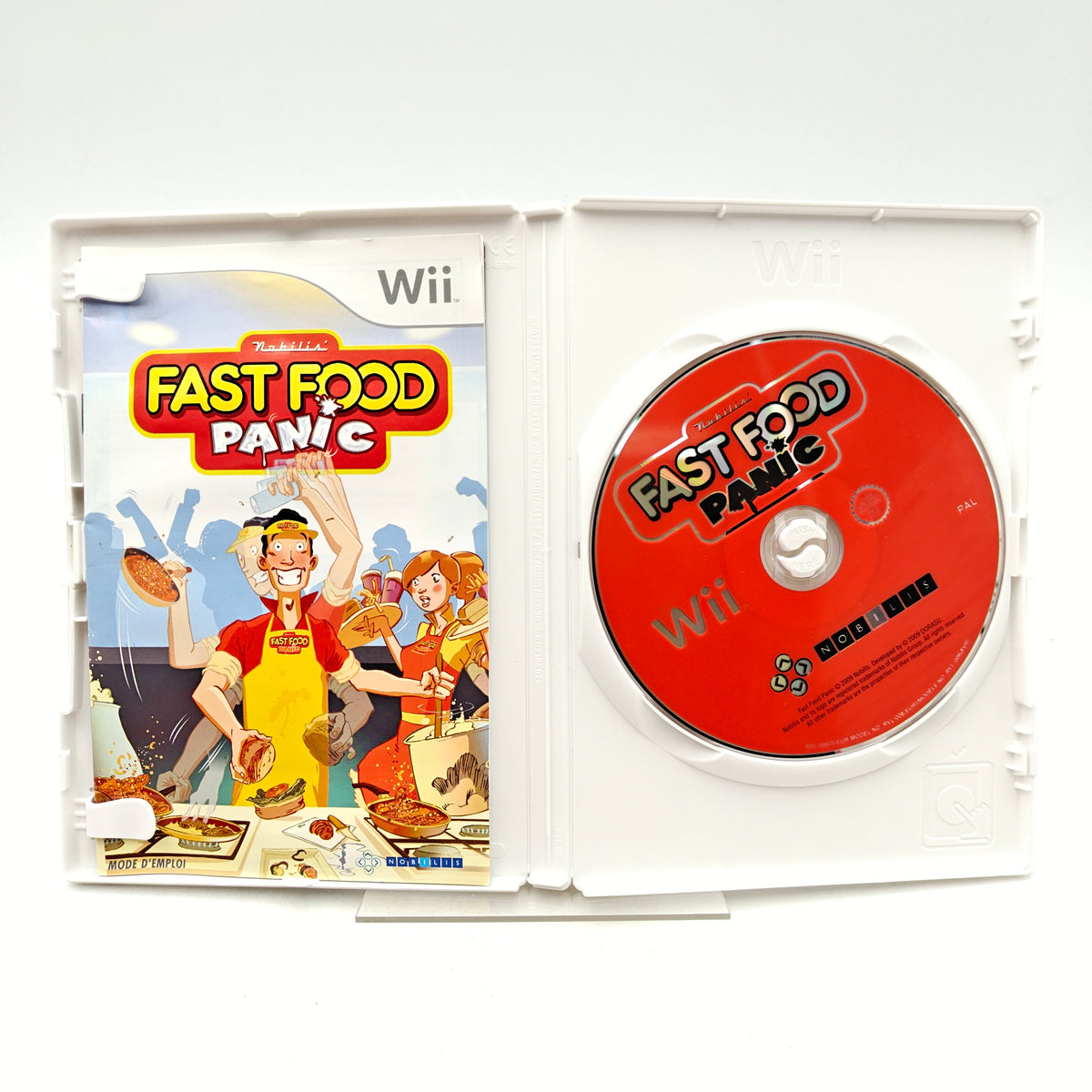 FAST FOOD PANIC - NINTENDO WII
