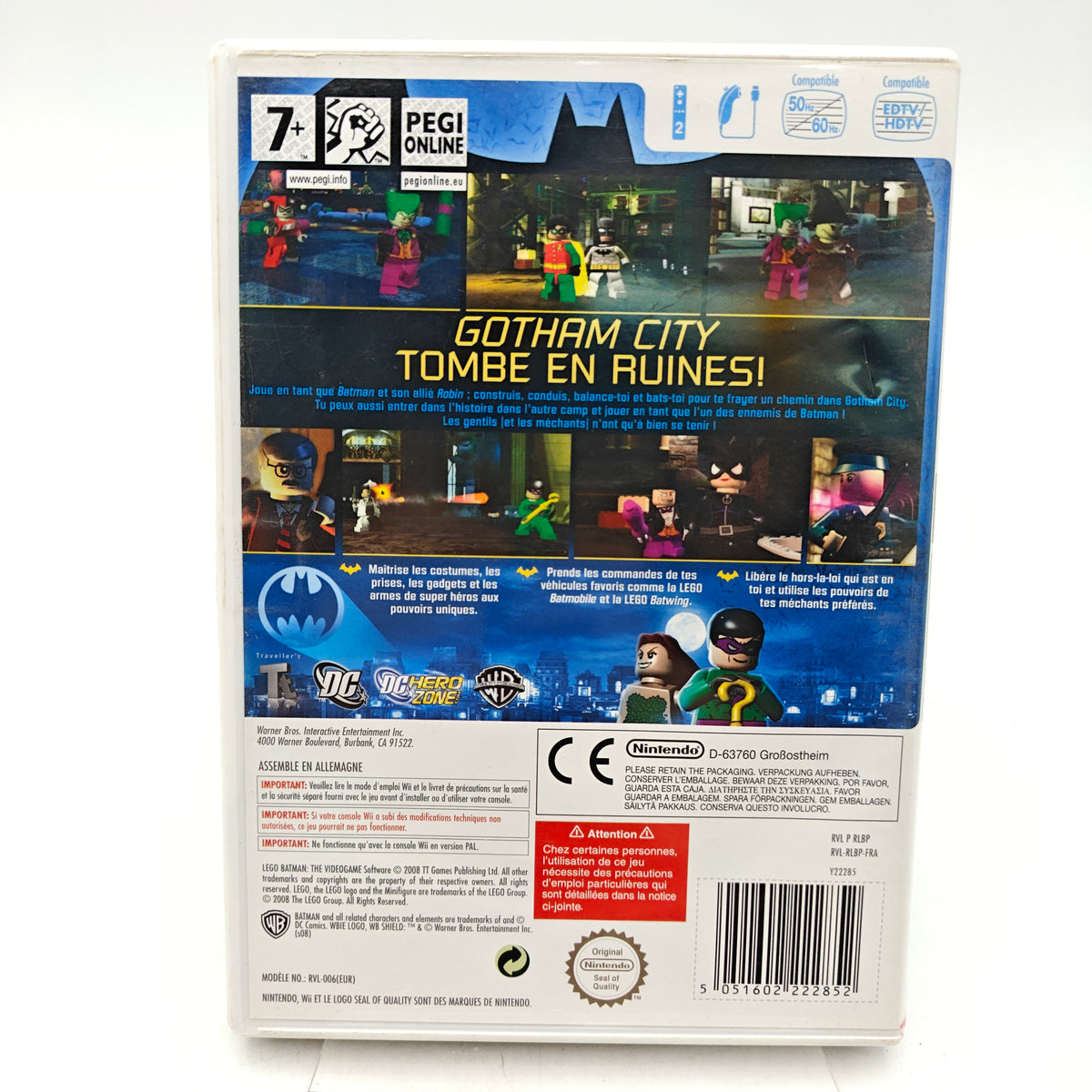 LEGO BATMAN - NINTENDO WII