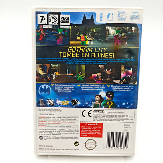 LEGO BATMAN - NINTENDO WII