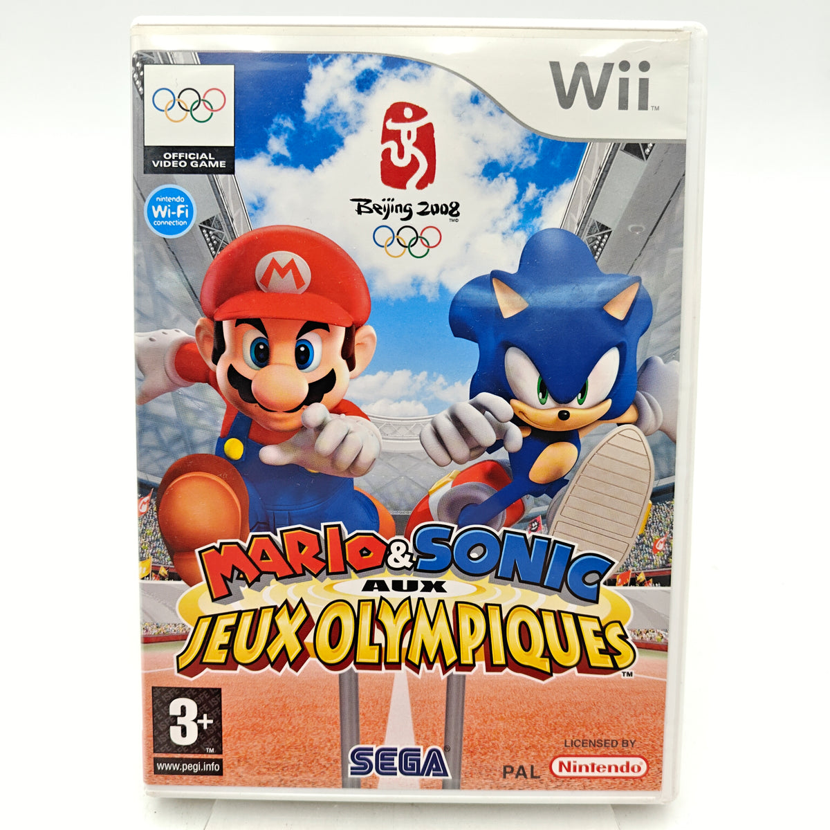 MARIO & SONIC AUX JEUX OLYMPIQUES - NINTENDO WII