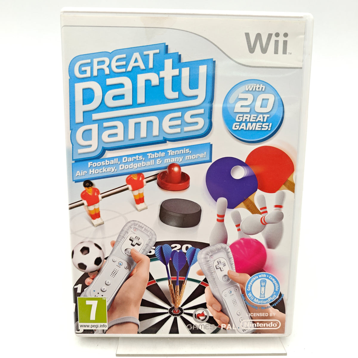 GREAT PARTY GAMES - NINTENDO WII