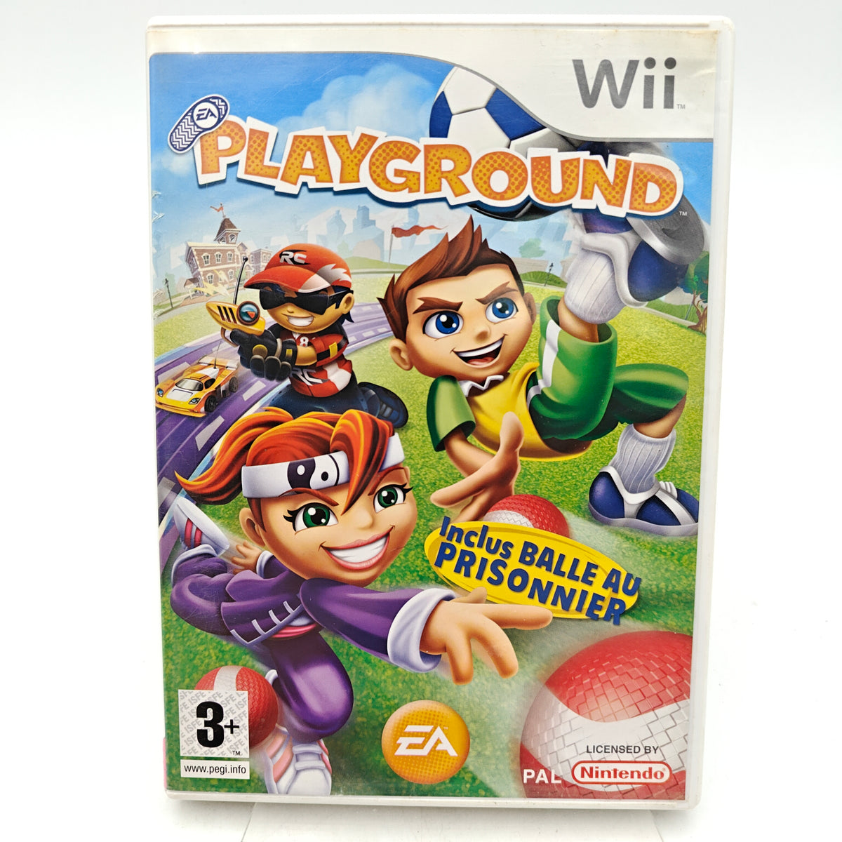 EA PLAYGROUND - NINTENDO WII