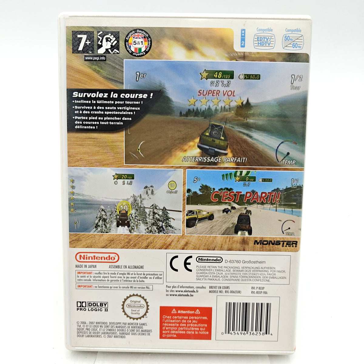 EXCITE TRUCK - NINTENDO WII