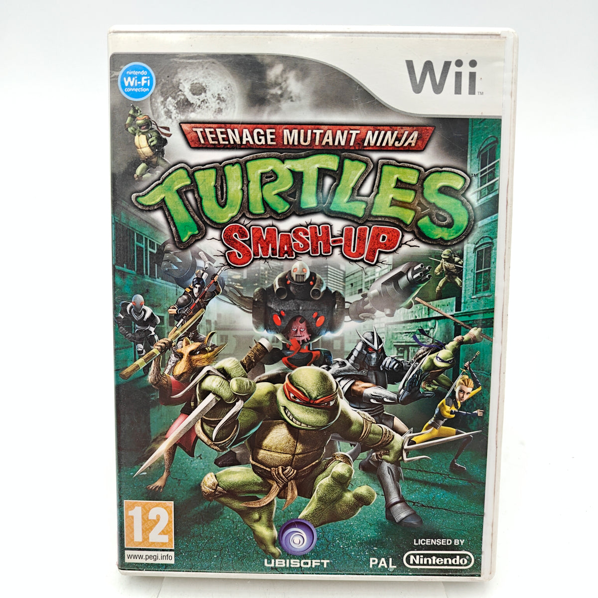 TEENAGE MUTANT NINJA TURTLES: SMASH-UP - NINTENDO WII