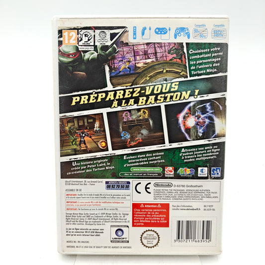 TEENAGE MUTANT NINJA TURTLES: SMASH-UP - NINTENDO WII