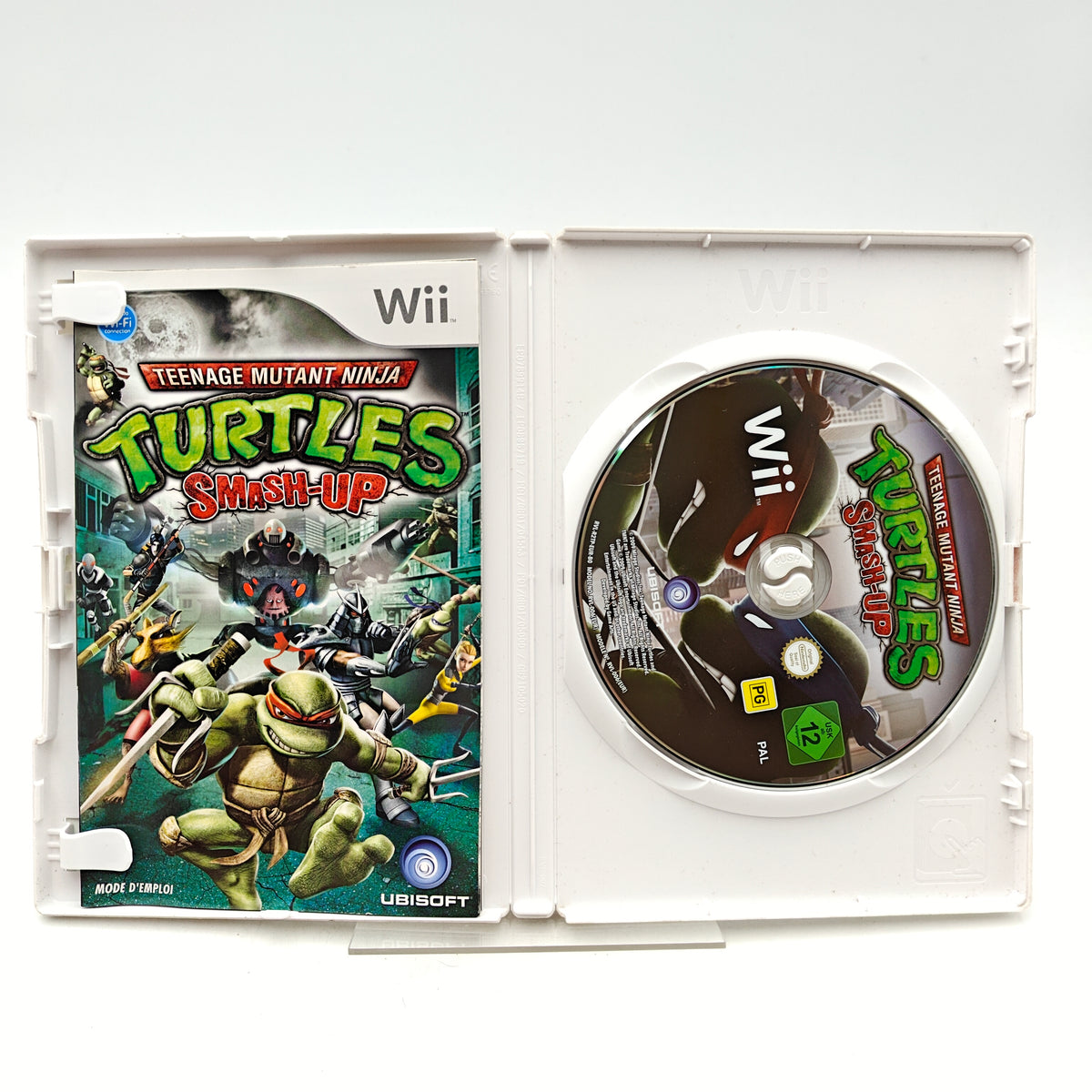 TEENAGE MUTANT NINJA TURTLES: SMASH-UP - NINTENDO WII
