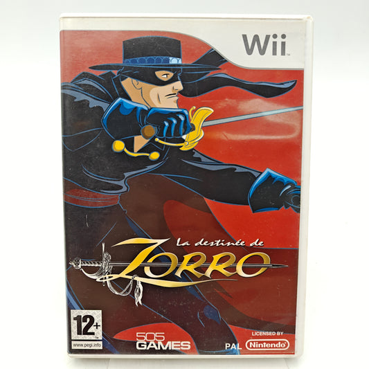 LA DESTINÉE DE ZORRO - NINTENDO WII