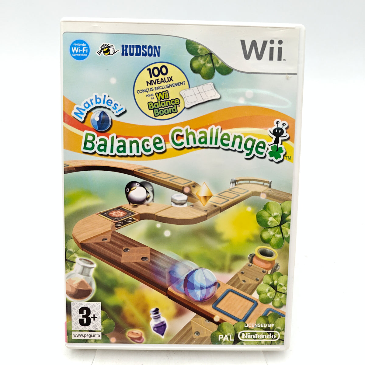 MARBLES! BALANCE CHALLENGE - NINTENDO WII
