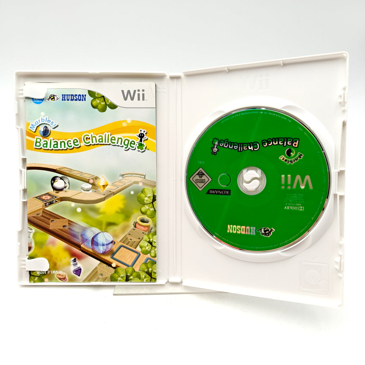 MARBLES! BALANCE CHALLENGE - NINTENDO WII