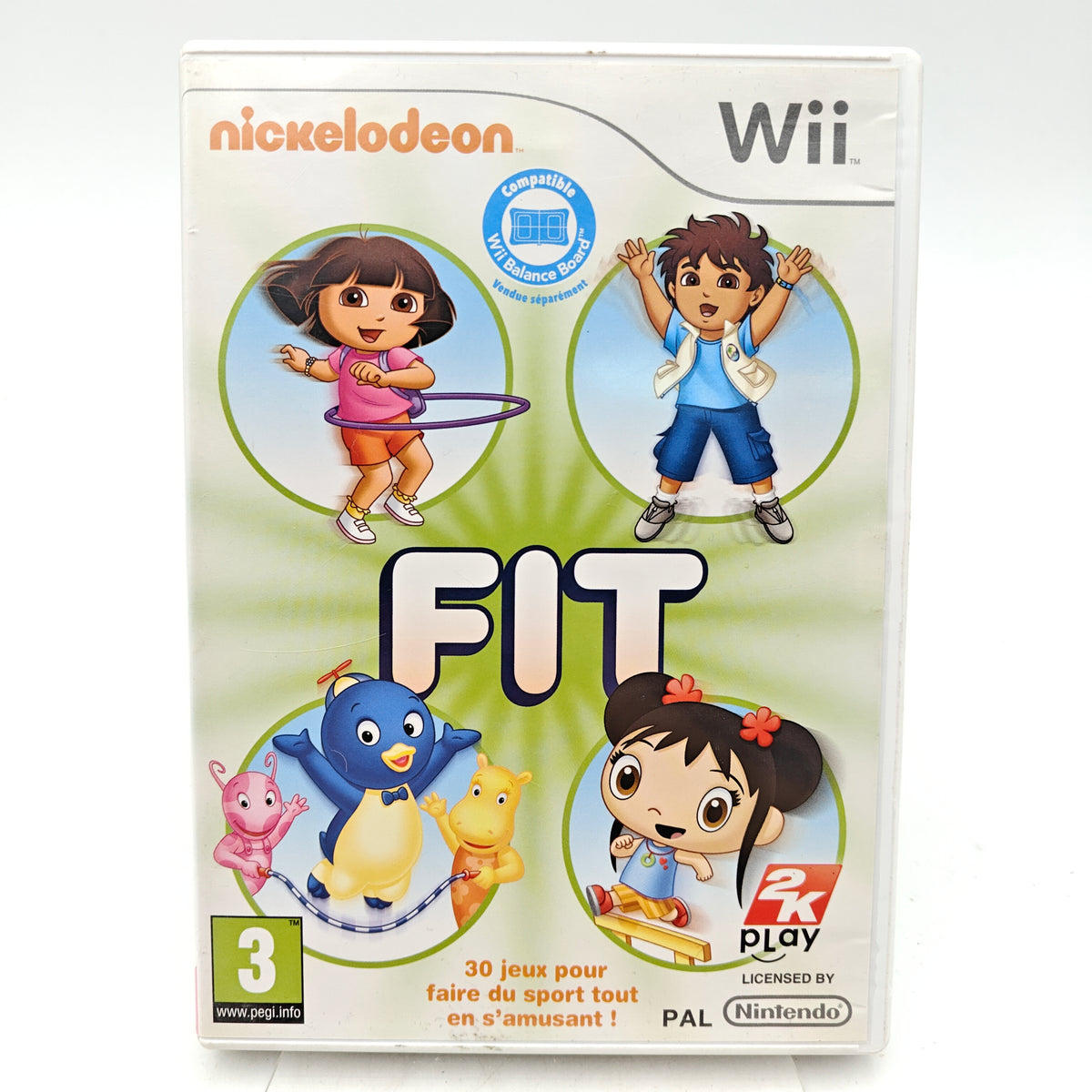 NICKELODEON FIT - NINTENDO WII