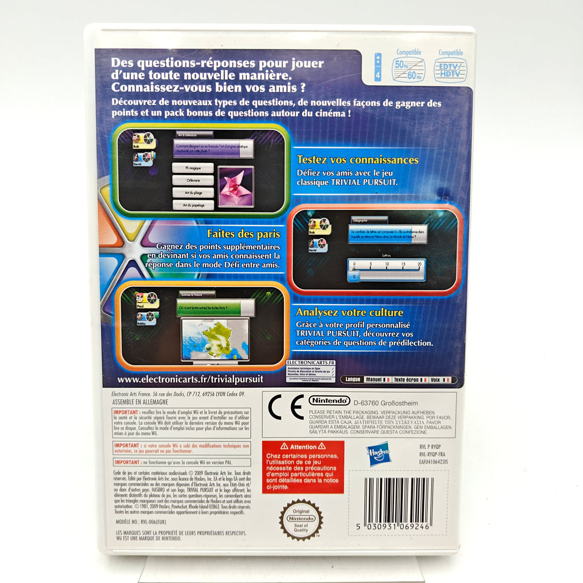 TRIVIAL PURSUIT - NINTENDO WII