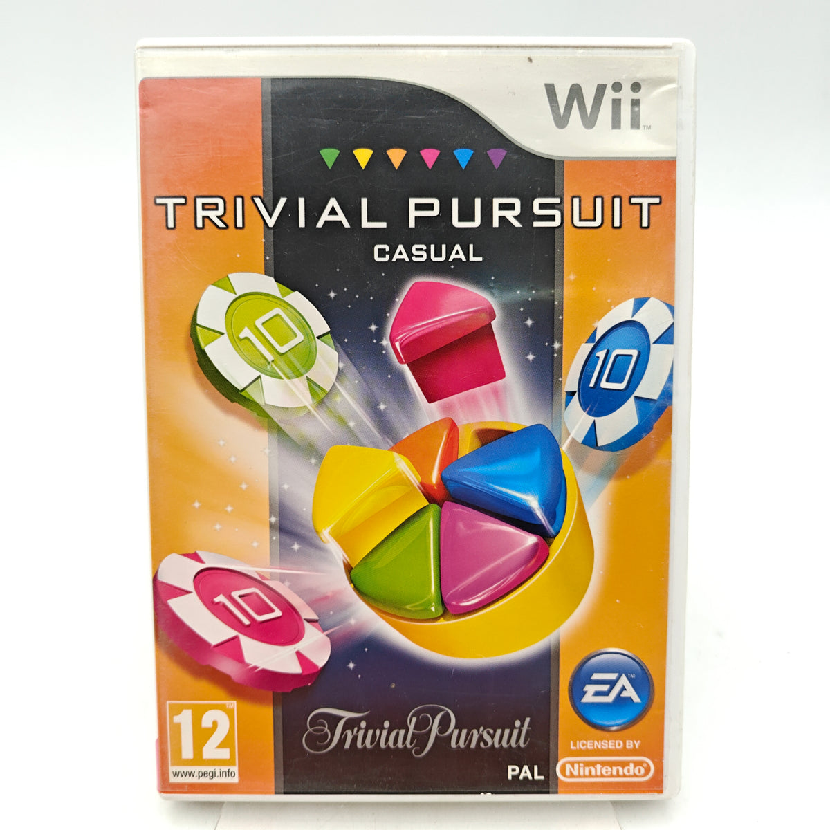 TRIVIAL PURSUIT CASUEL - NINTENDO WII