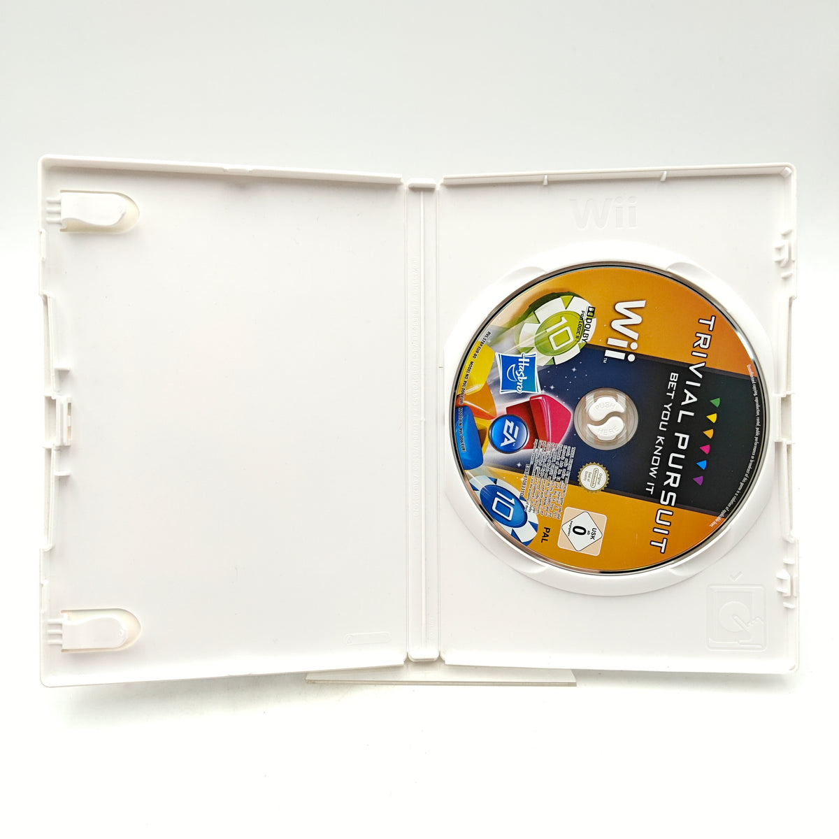 TRIVIAL PURSUIT CASUEL - NINTENDO WII