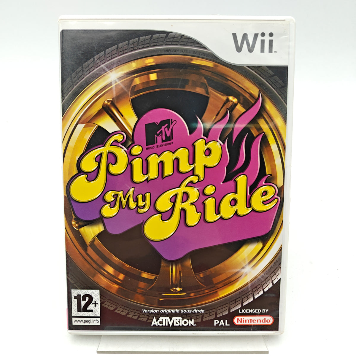 PIMP MY RIDE - NINTENDO WII