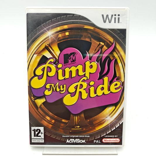 PIMP MY RIDE - NINTENDO WII