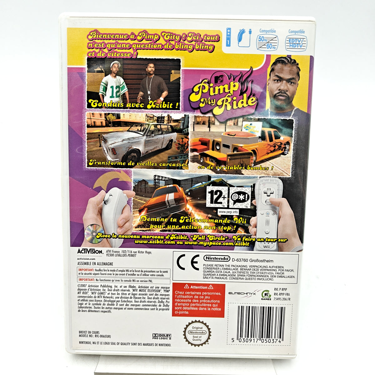 PIMP MY RIDE - NINTENDO WII
