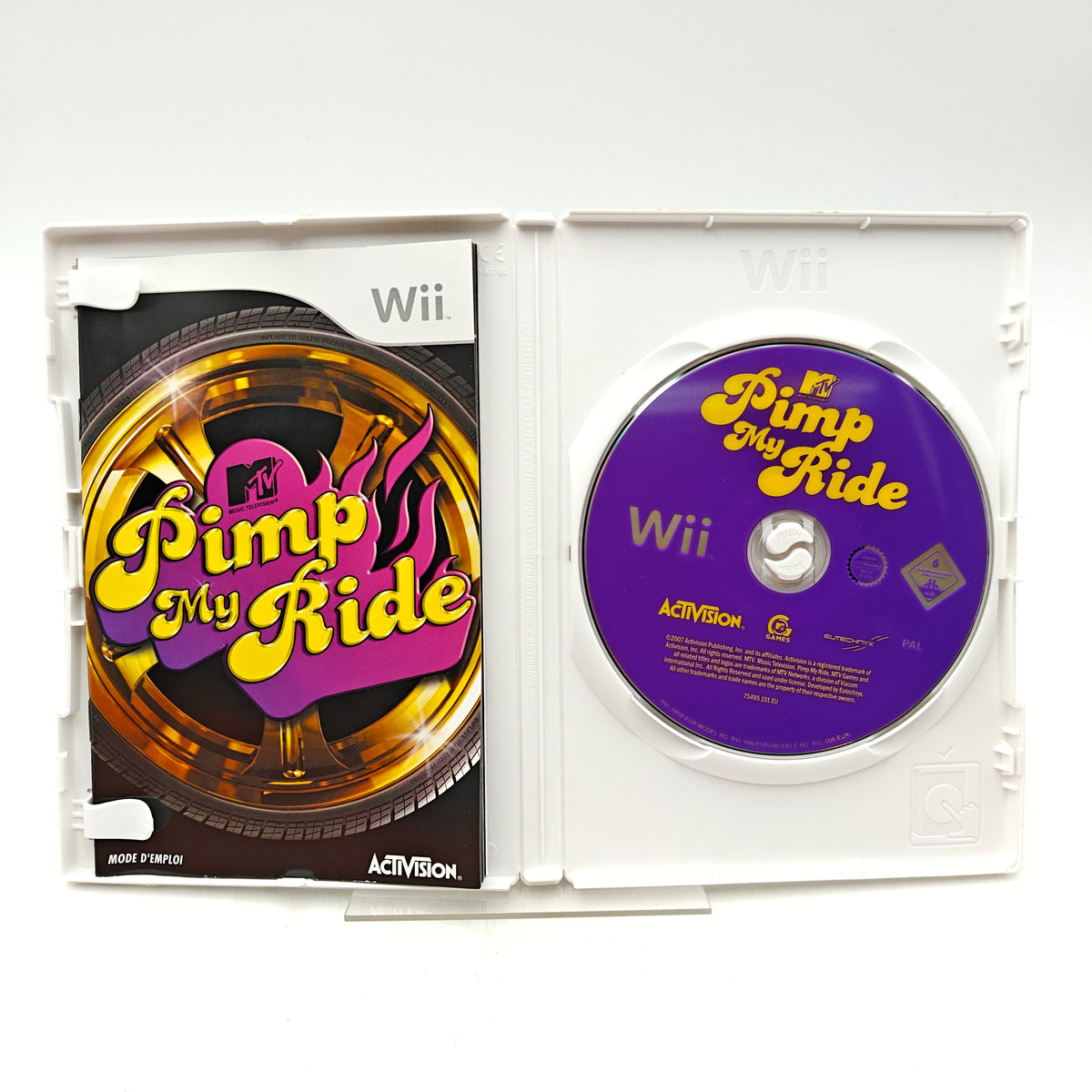 PIMP MY RIDE - NINTENDO WII